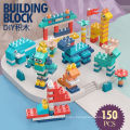 150pcs Block Set Intelligenc Assembling Big Blocks Toys